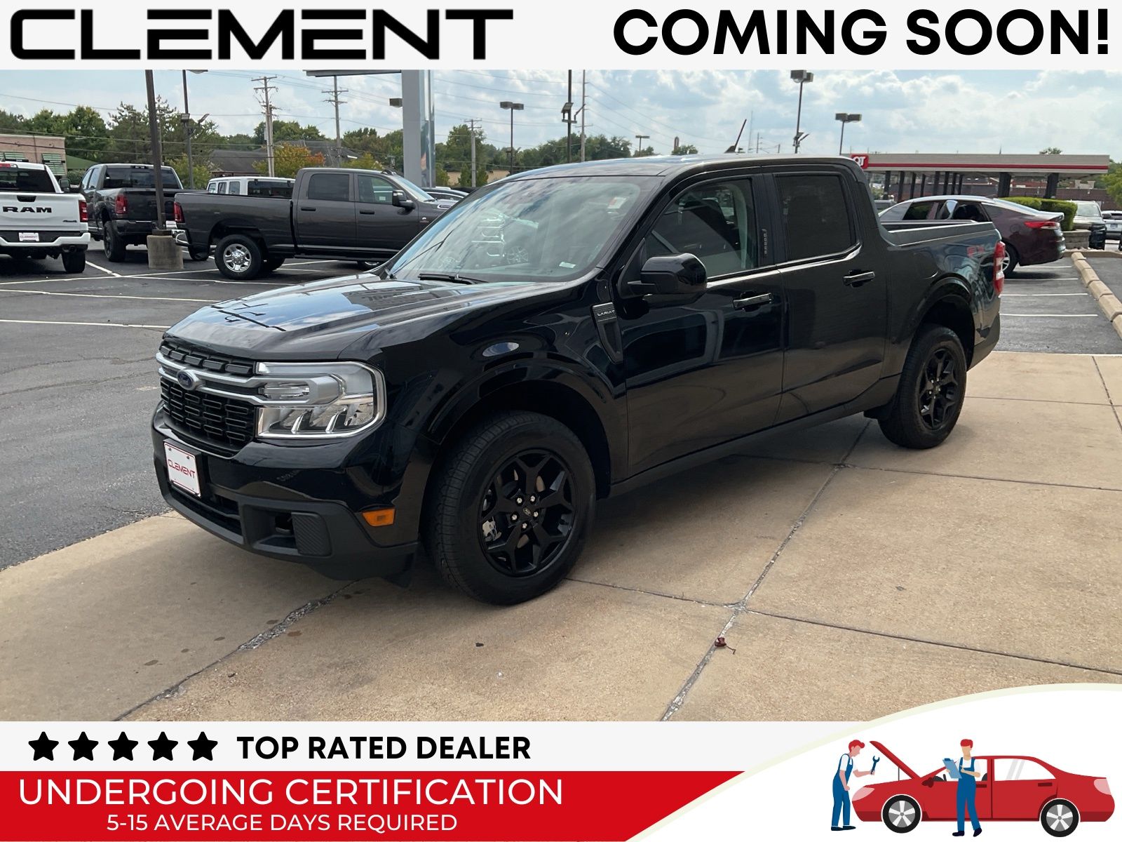 2023 Ford Maverick Lariat