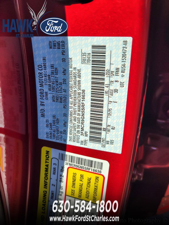 2025 FORD BRONCO SPORT - Image 19