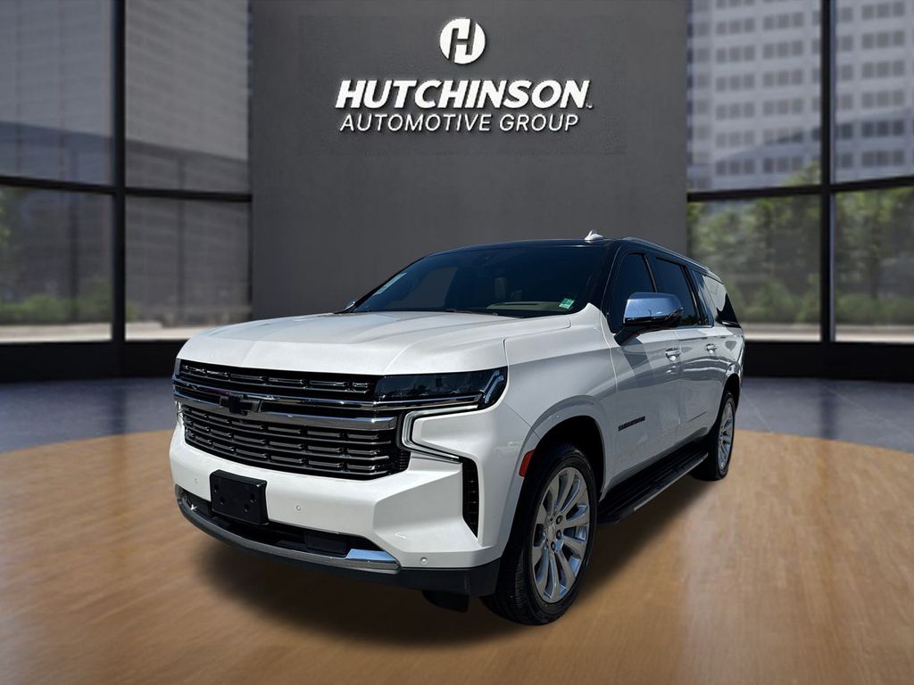 2021 Chevrolet Suburban Premier photo 7