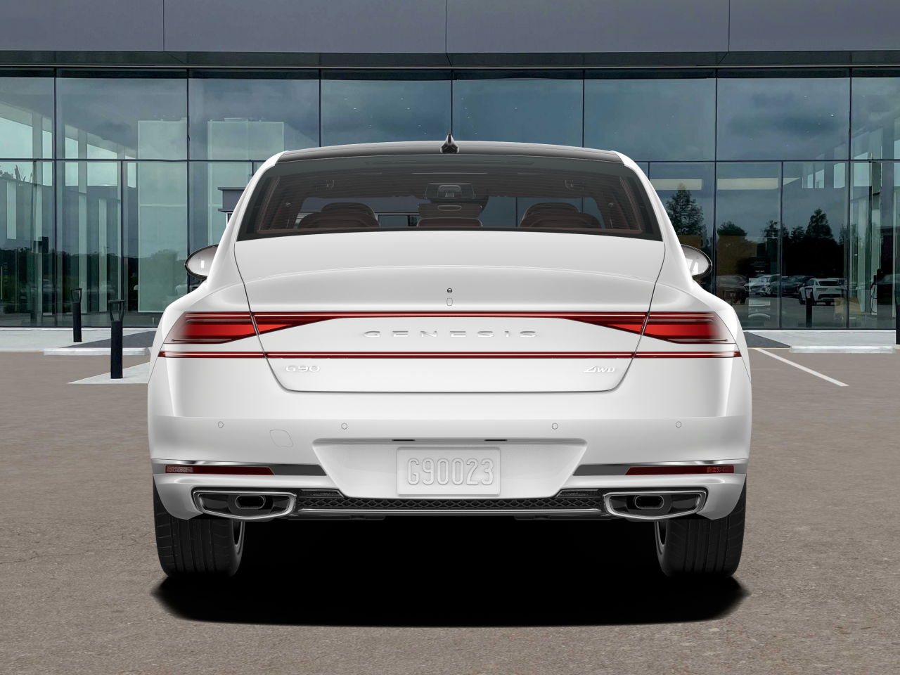 2025 Genesis G90 3.5T E-Supercharger photo 9