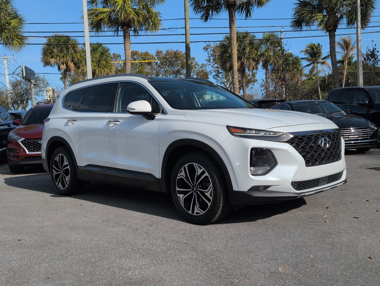 2020 Hyundai Santa Fe Limited
