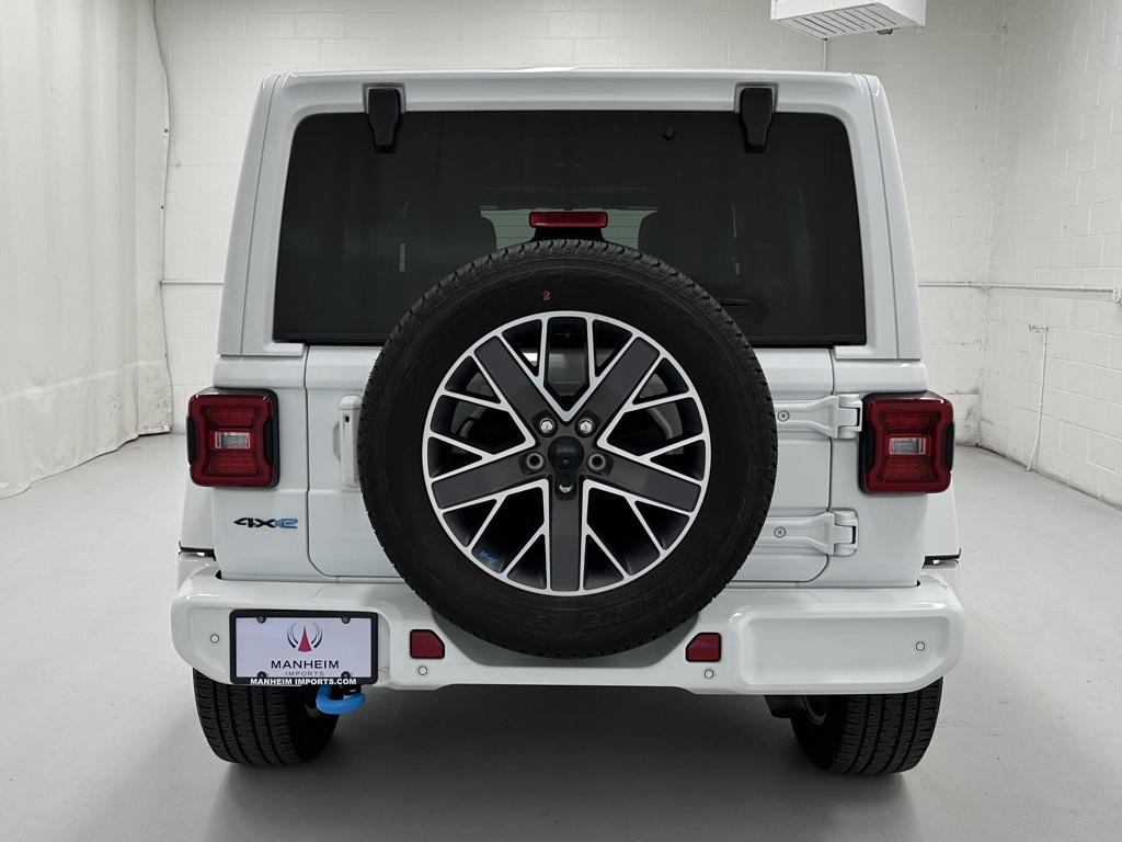 2022 Jeep Wrangler Unlimited Sahara High Altitude 4xe photo 7