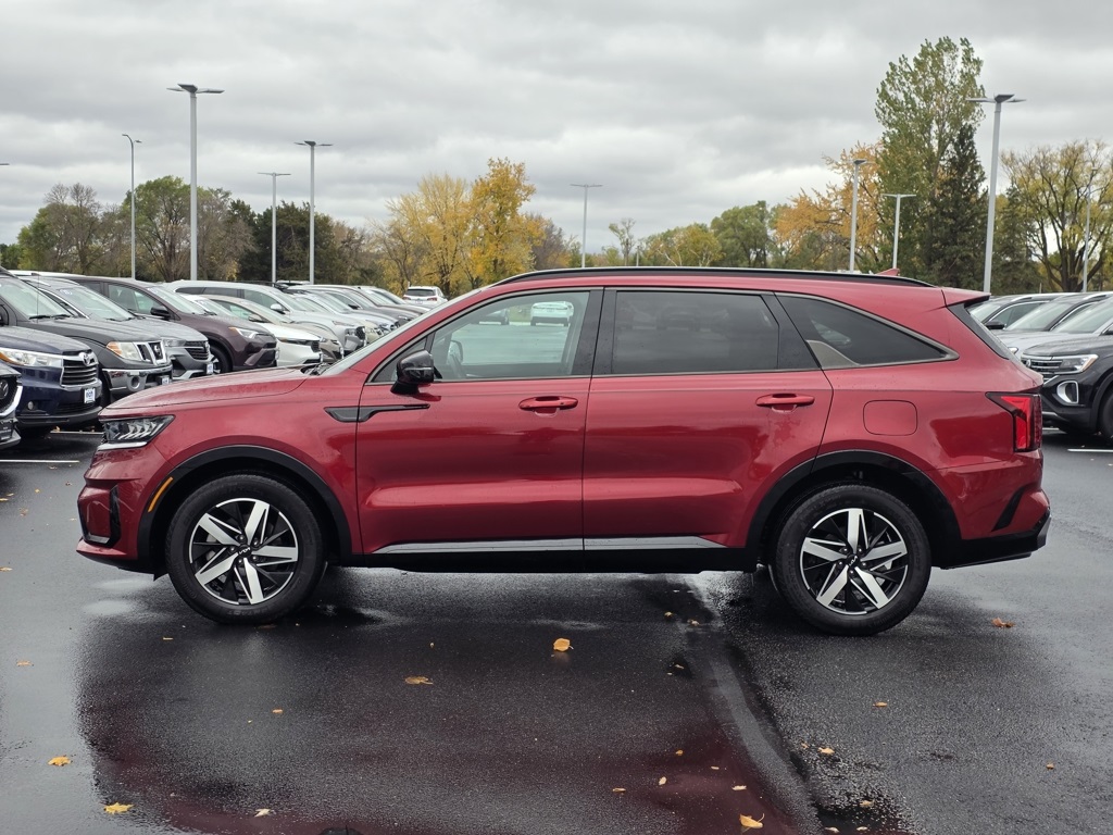 Used 2023 Kia Sorento S with VIN 5XYRL4LC2PG216478 for sale in St. Cloud, Minnesota