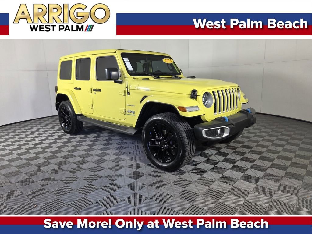 2023 Jeep Wrangler 4xe Sahara 4XE