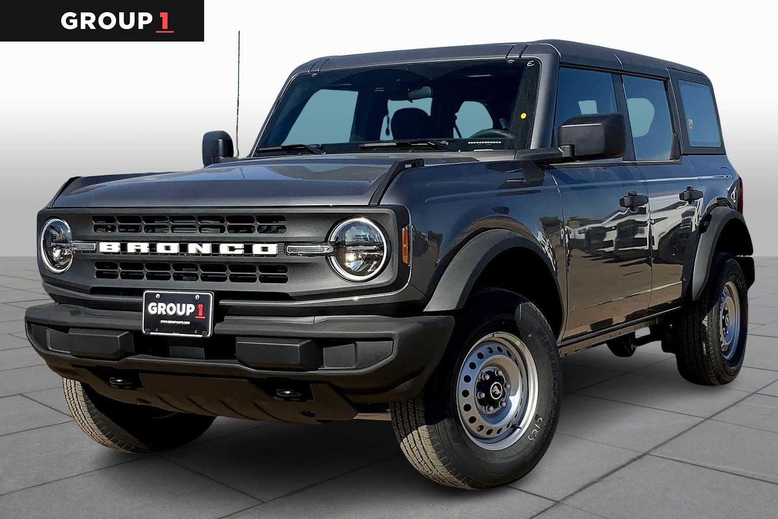 2025 Ford Bronco 4-Door Base's photo