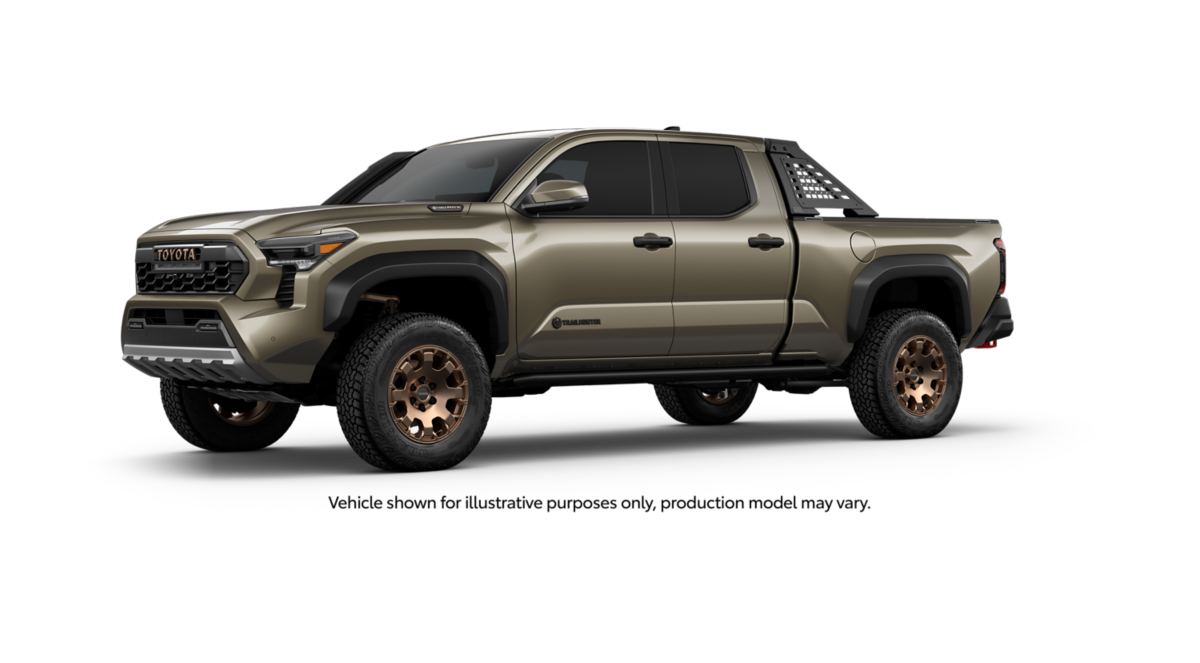 New 2024 Toyota iFORCE MAX Trailhunter 4X4 DBL CAB LONG BED in