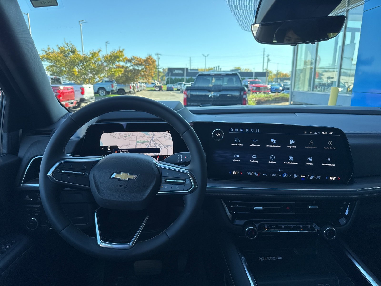 2026 Chevrolet Suburban Premier photo 2