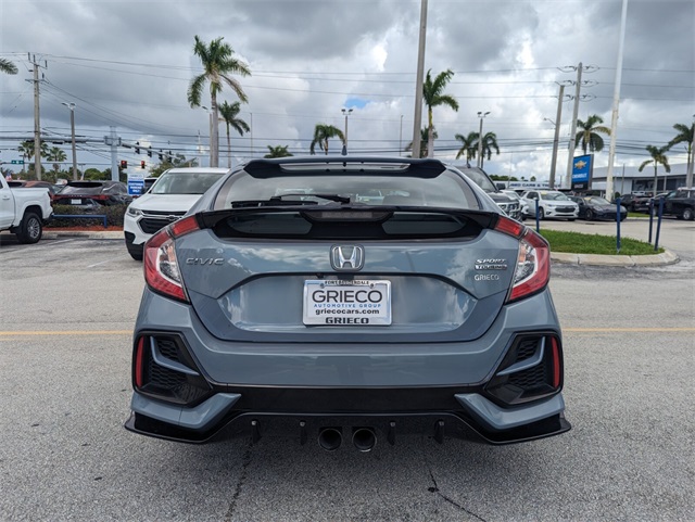 2020 Honda Civic Sport Touring photo 10