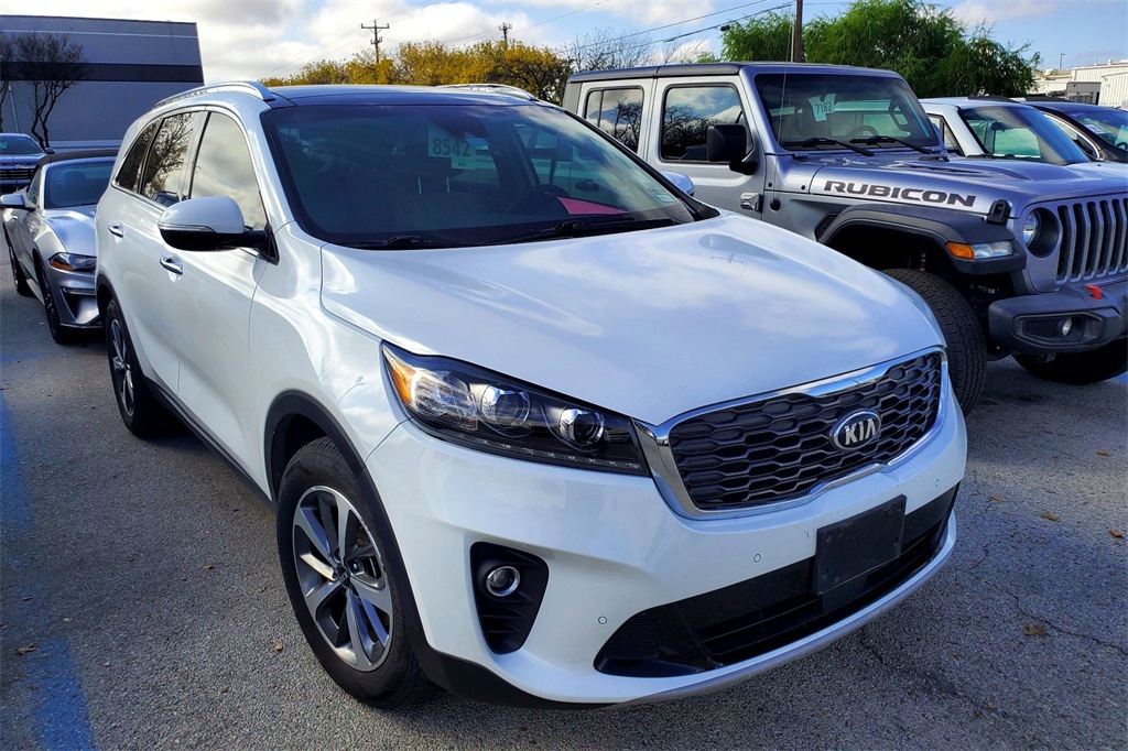 2019 Kia Sorento EX's photo