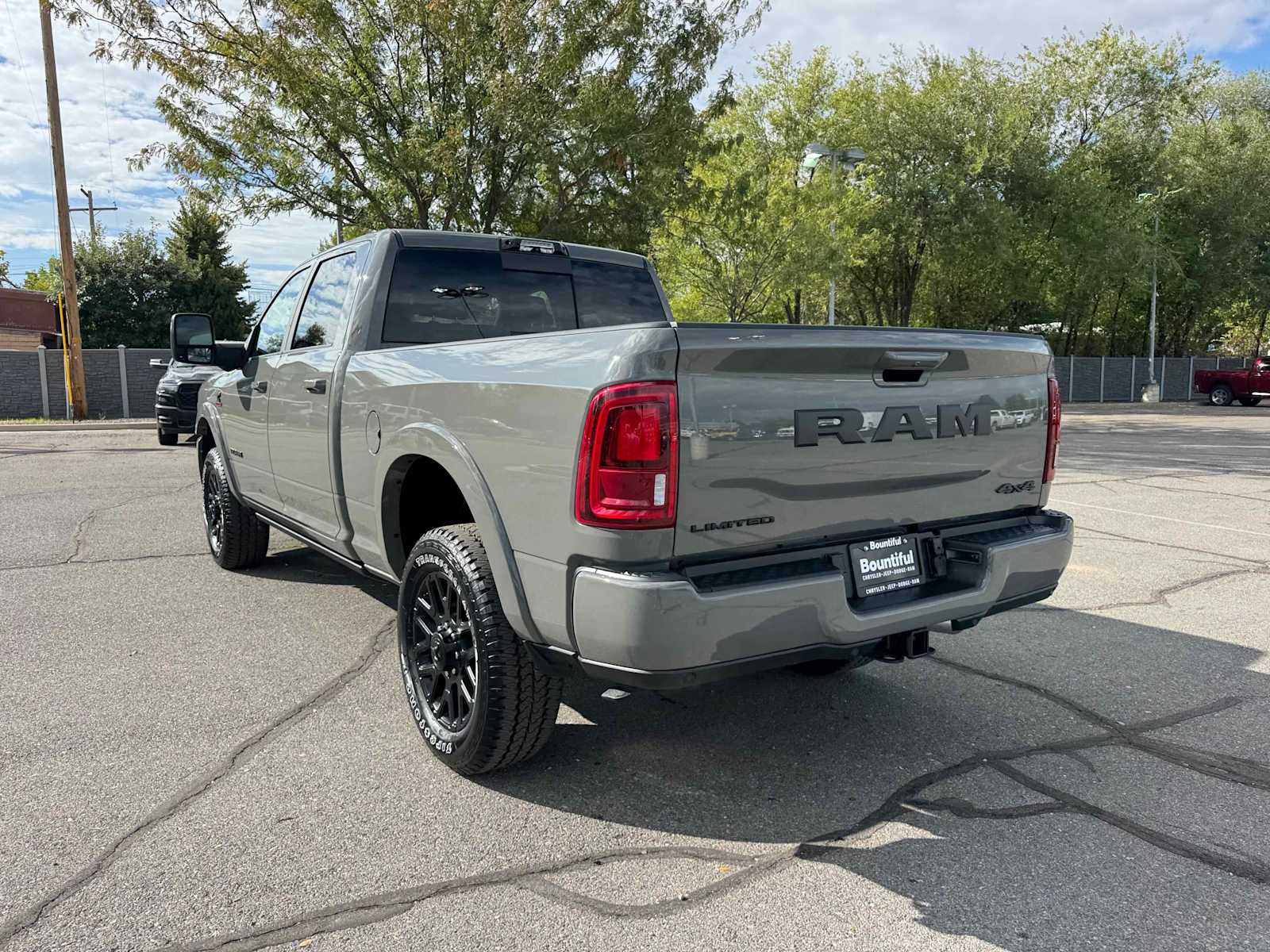 2026 Ram 3500 Limited photo 3