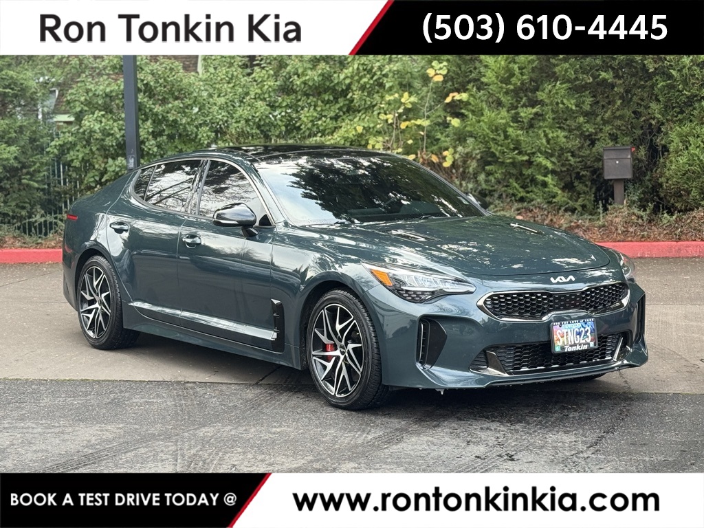2023 Kia Stinger GT-Line