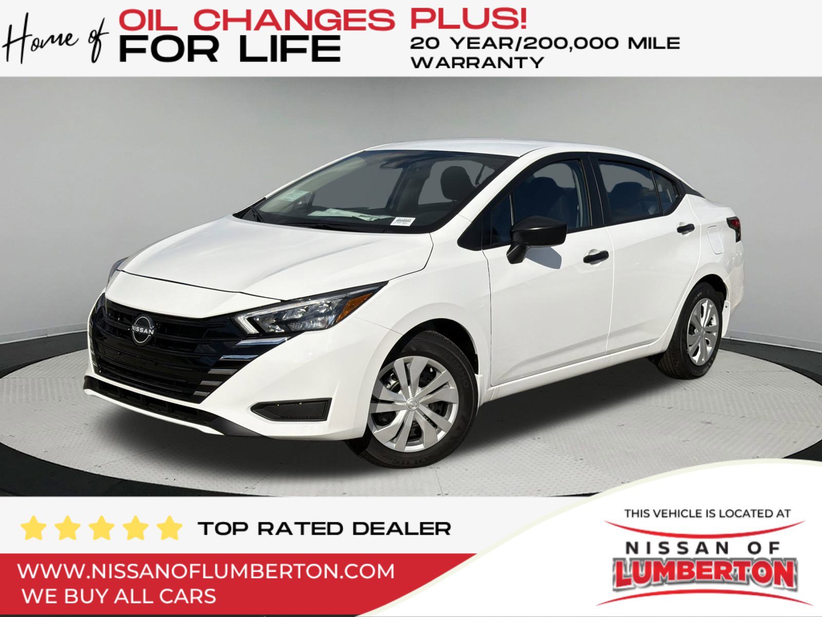 2025 Nissan Versa Sedan S