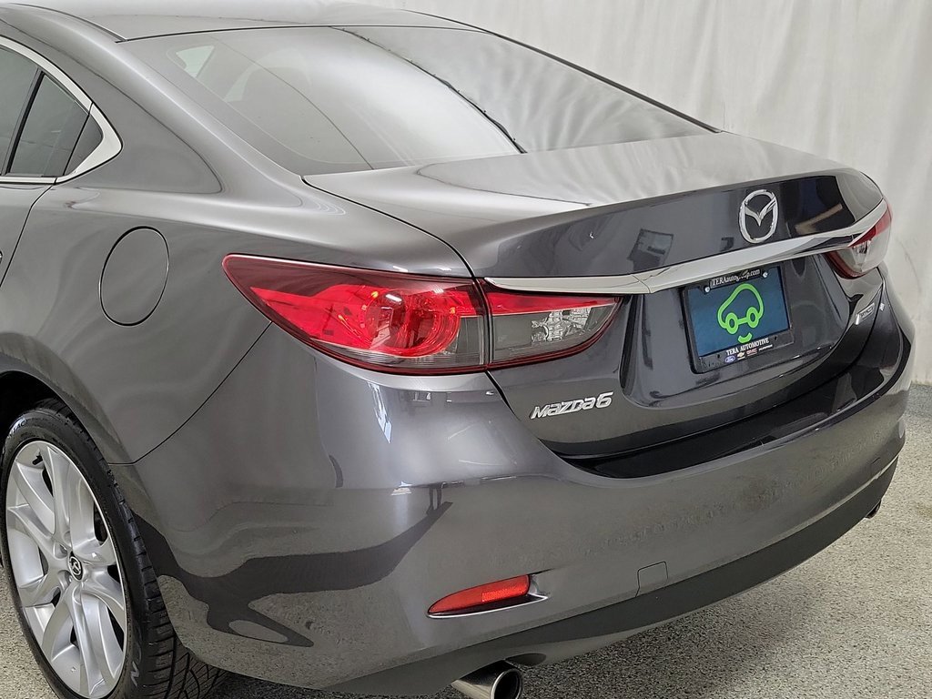 2017 Mazda Mazda6 Touring photo 5