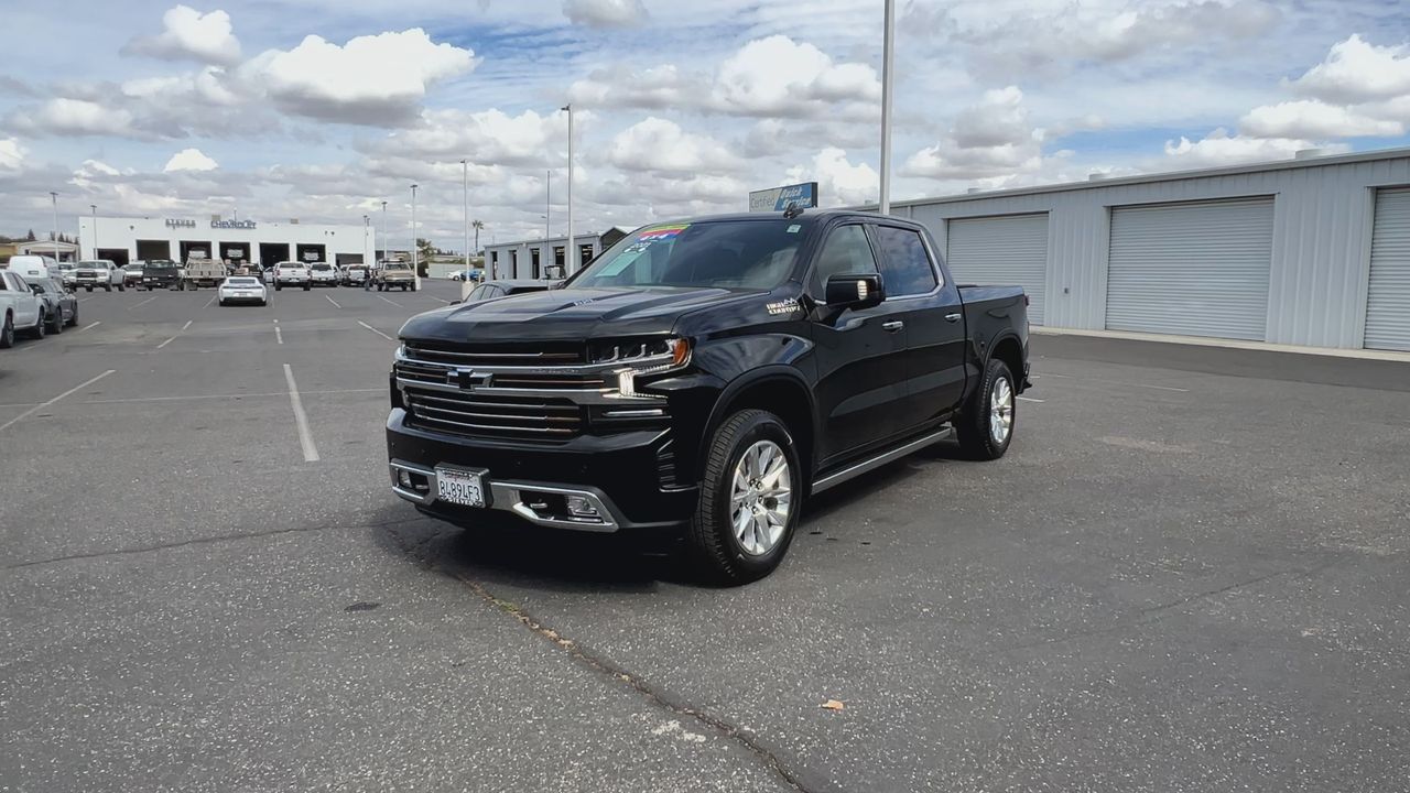 2021 Chevrolet Silverado 1500 High Country photo 36