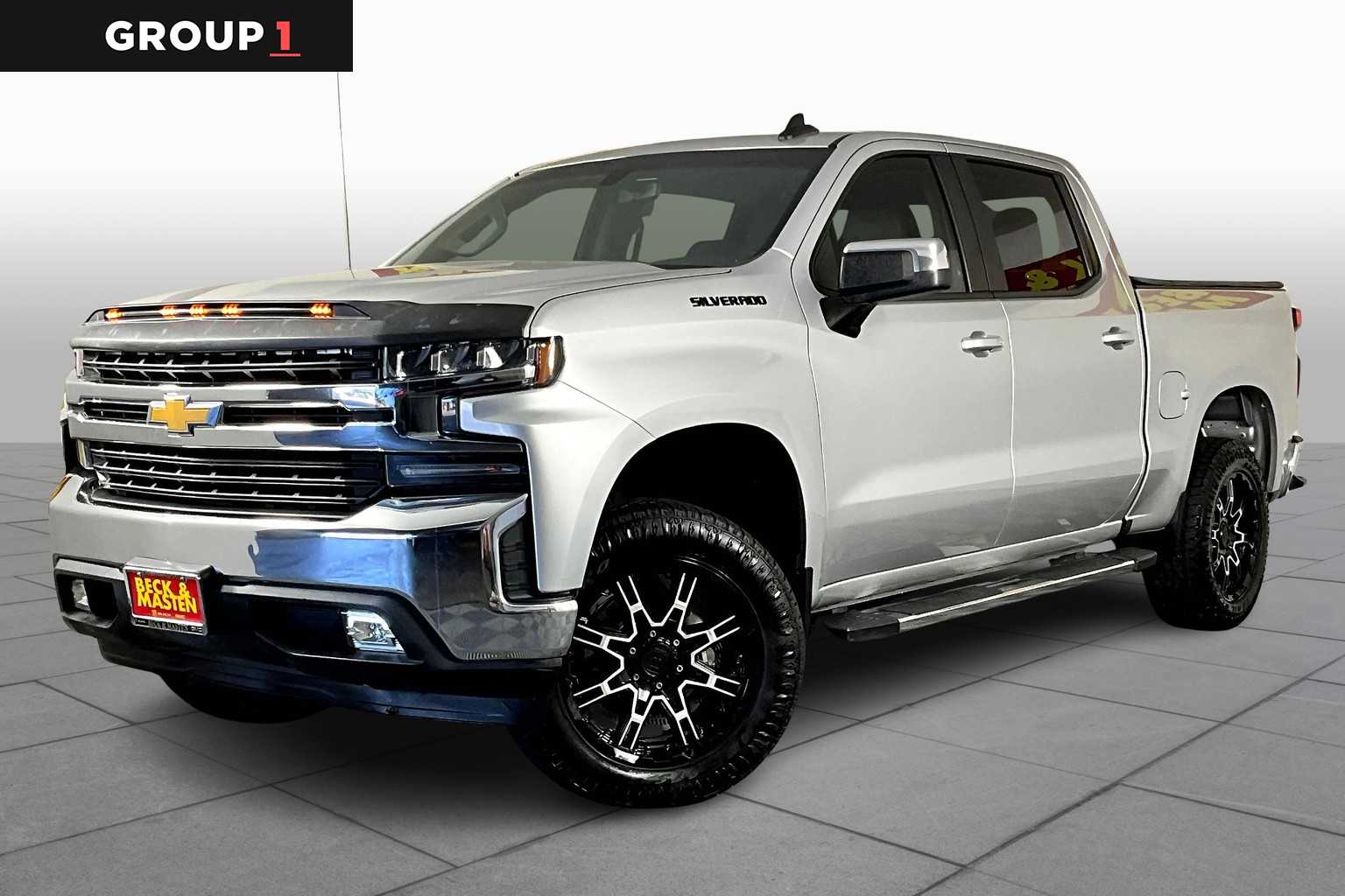 2020 Chevrolet Silverado 1500