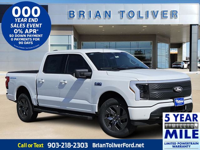2025 Ford F-150 Lightning Flash's photo