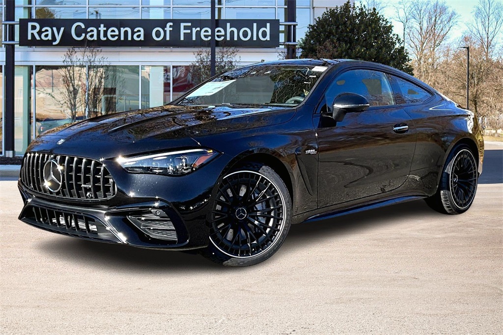 2026 Mercedes-Benz CLE AMG 53's photo