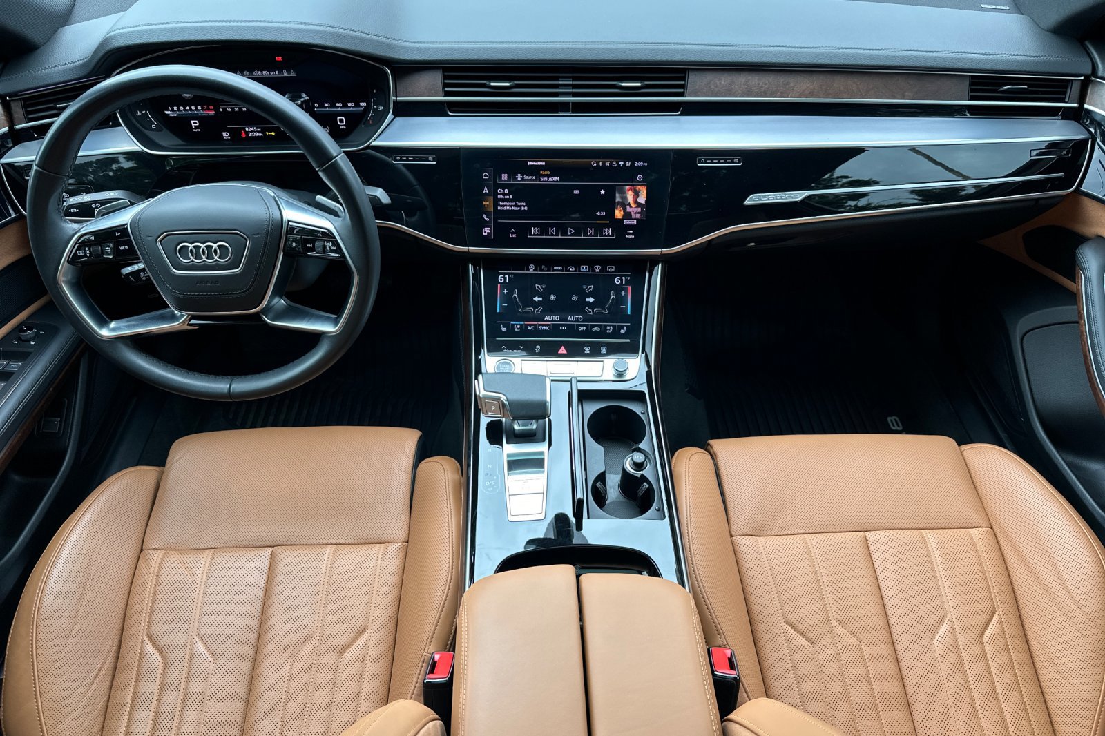 2024 Audi A8 L 55 TFSI Quattro photo 23