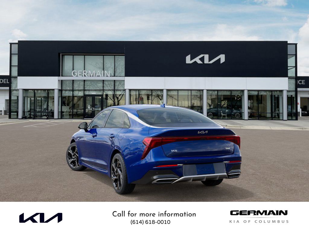 2026 Kia K5 GT-Line photo 4