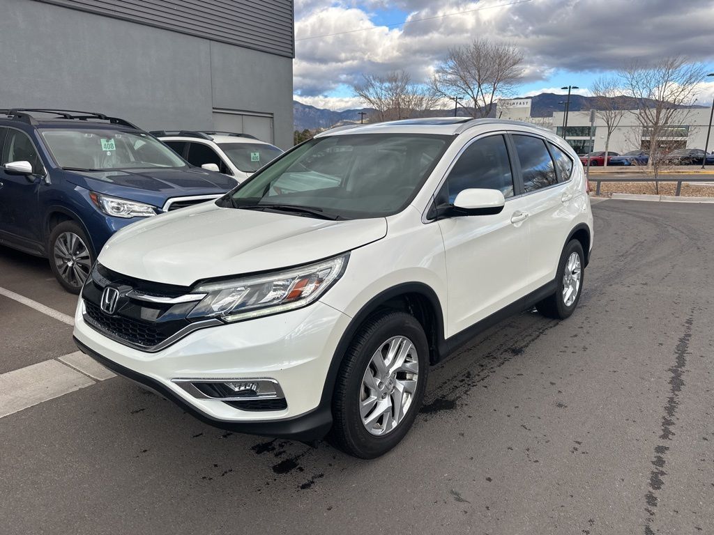 2015 Honda CR-V EX-L's photo