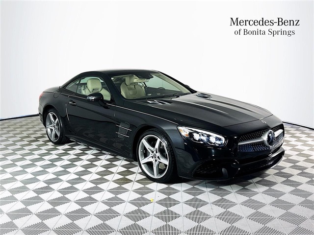 2020 Mercedes-Benz SL Roadster SL550's photo