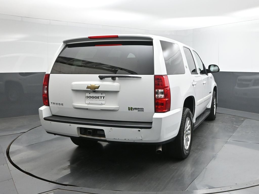 2008 Chevrolet Tahoe Hybrid photo 9