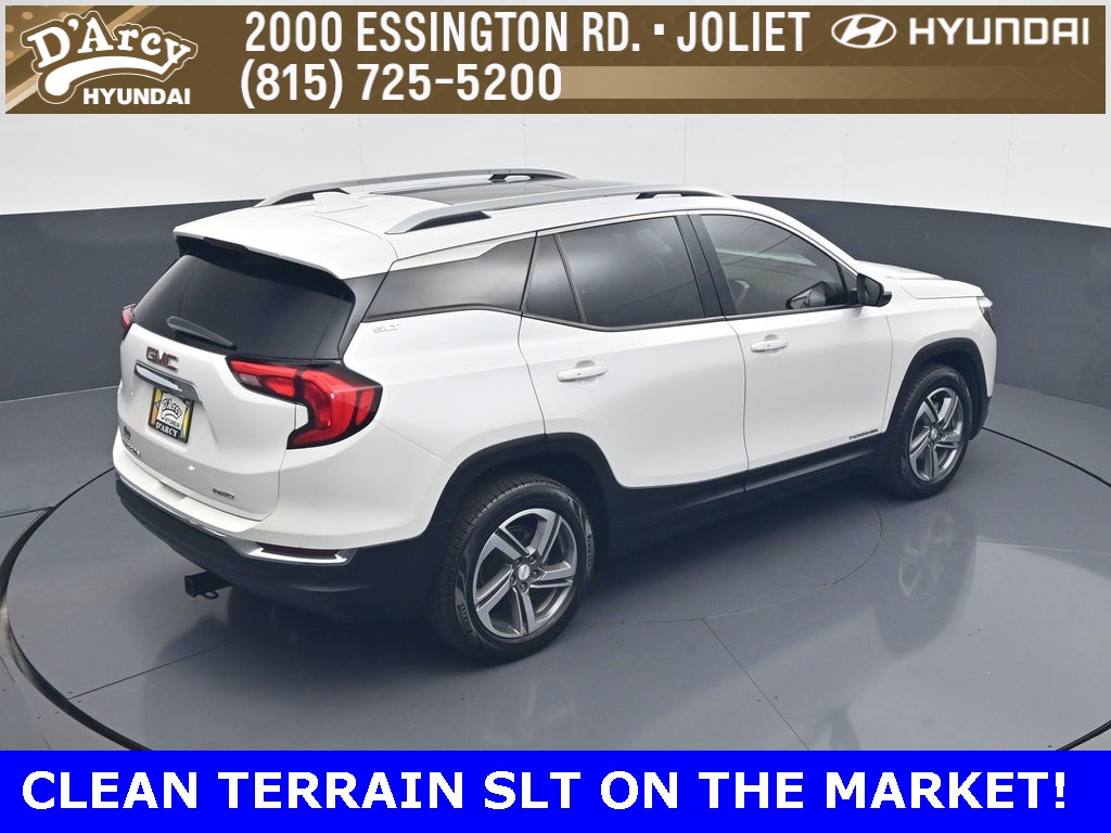2020 Gmc Terrain SLT photo 14
