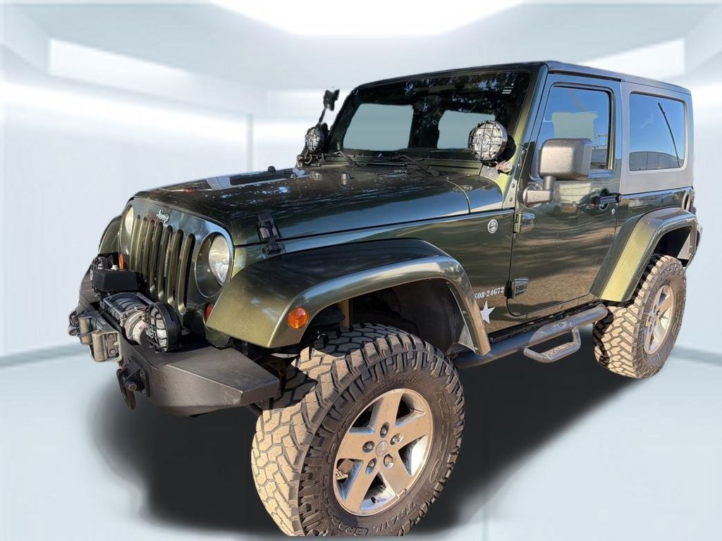 2008 Jeep Wrangler Sahara photo 3