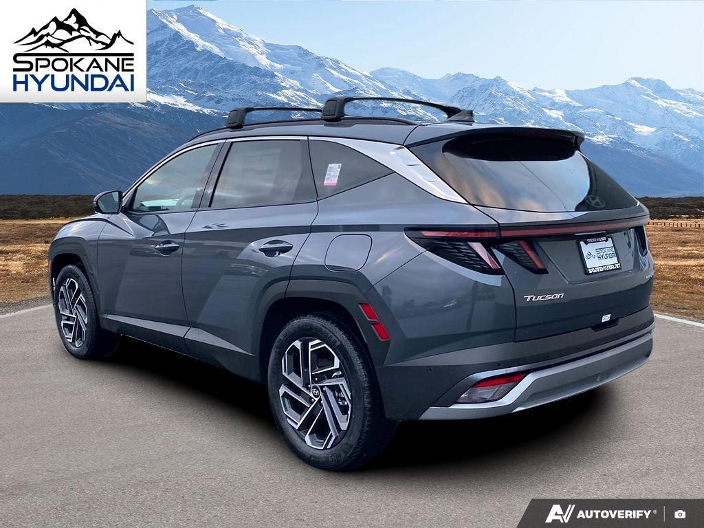 2026 Hyundai Tucson Hybrid Limited Sport photo 3