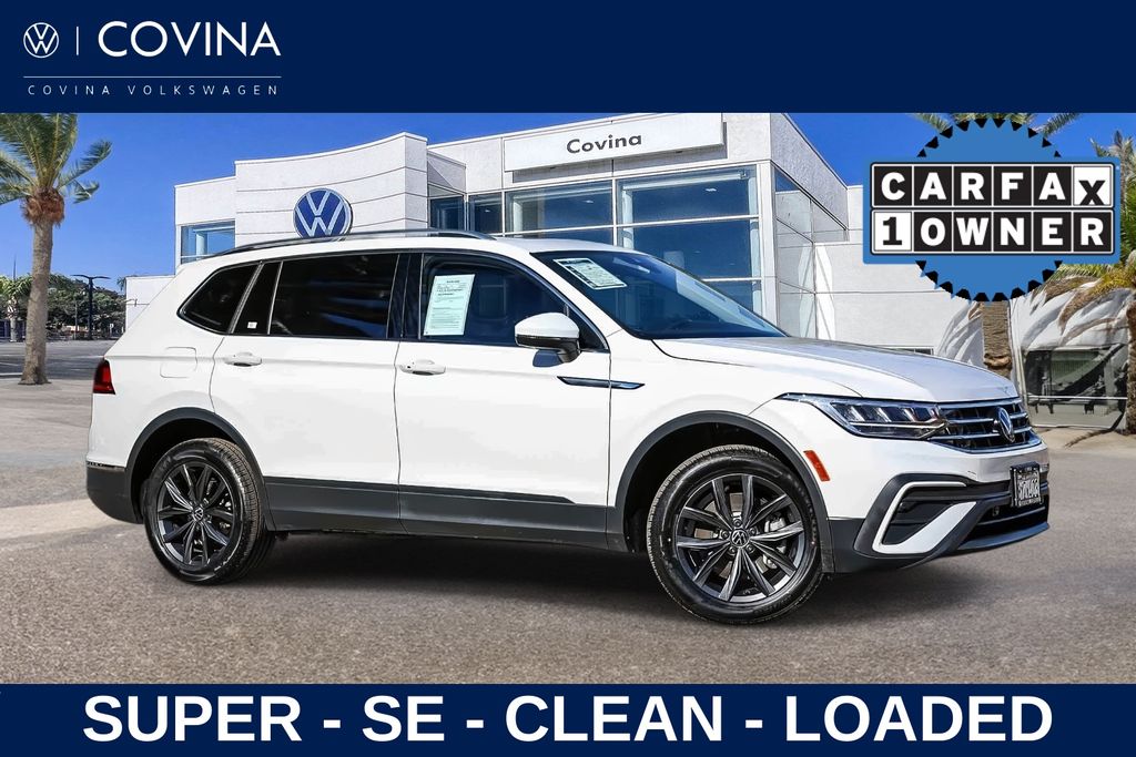 2022 Volkswagen Tiguan SE