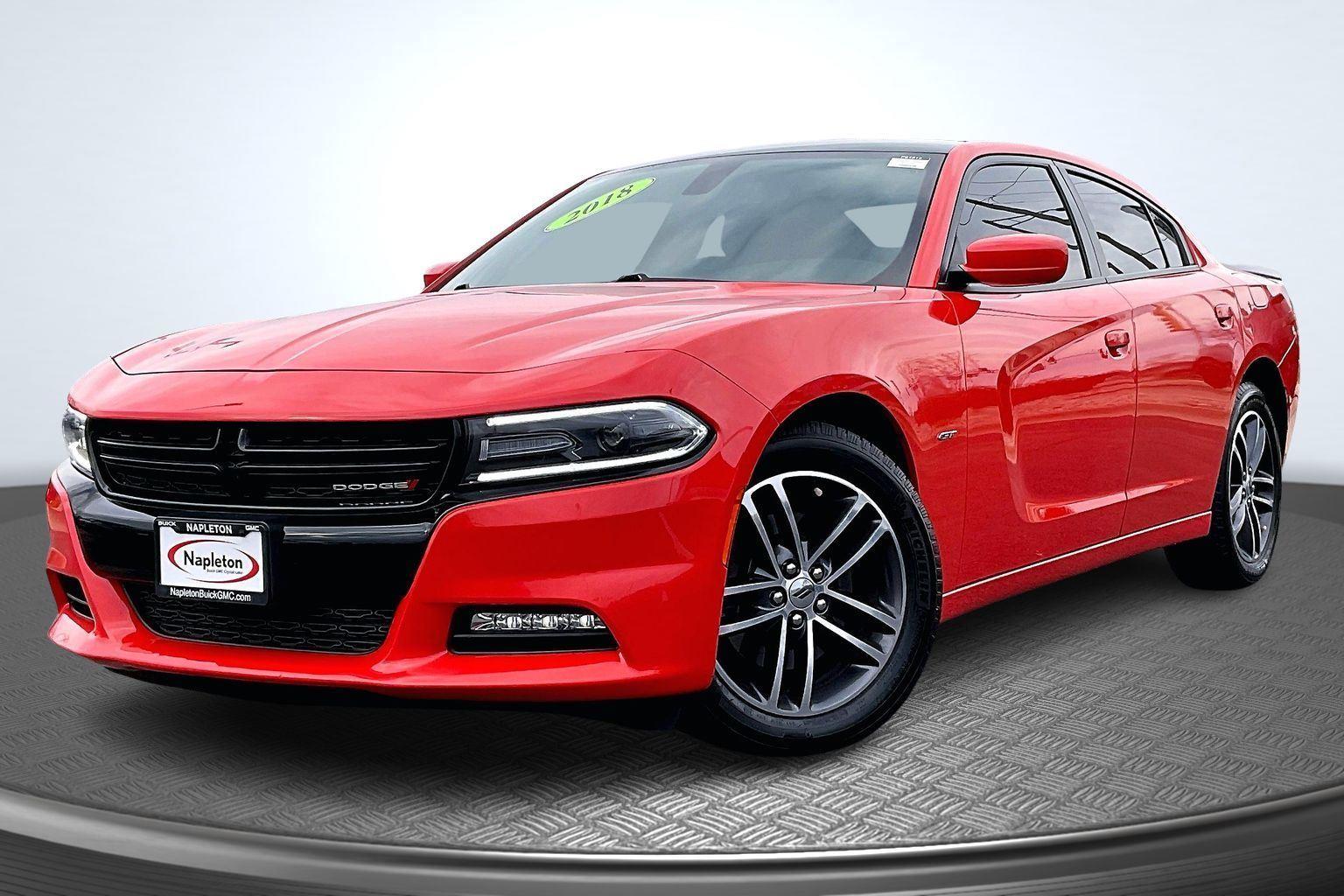 2018 Dodge Charger GT's photo