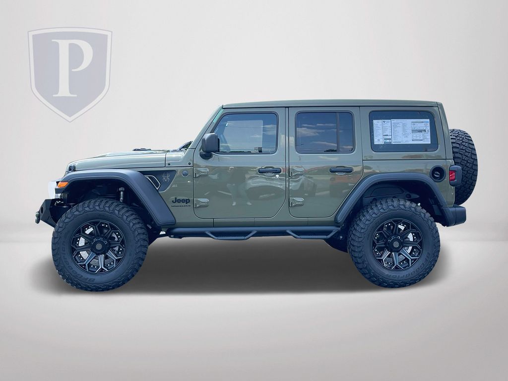 2025 Jeep Wrangler Willys photo 3