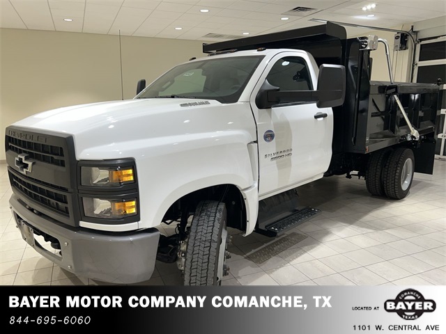 2023 Chevrolet Silverado 4500 Medium Duty Chassis Cab Work Truck's photo