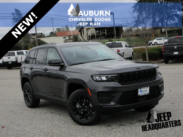 2025 Jeep Grand Cherokee Altitude's photo