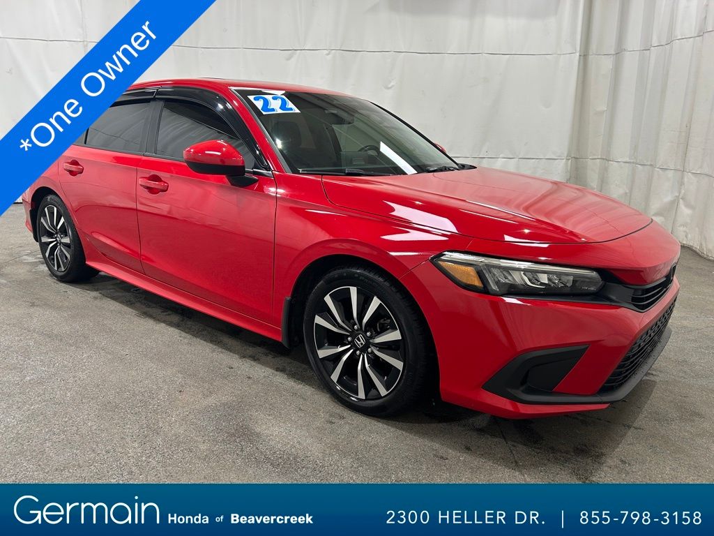2022 Honda Civic EX