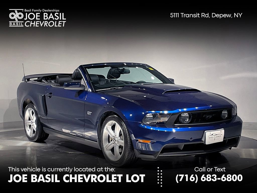 2010 Ford Mustang GT's photo