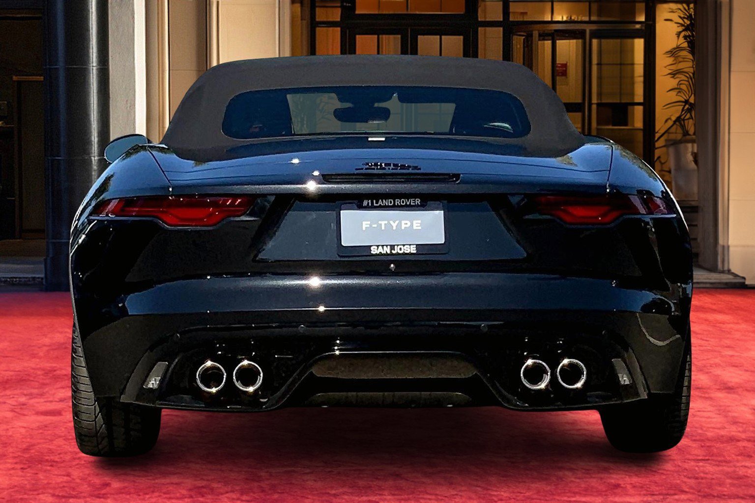 2024 Jaguar F-TYPE P450 R-Dynamic photo 4