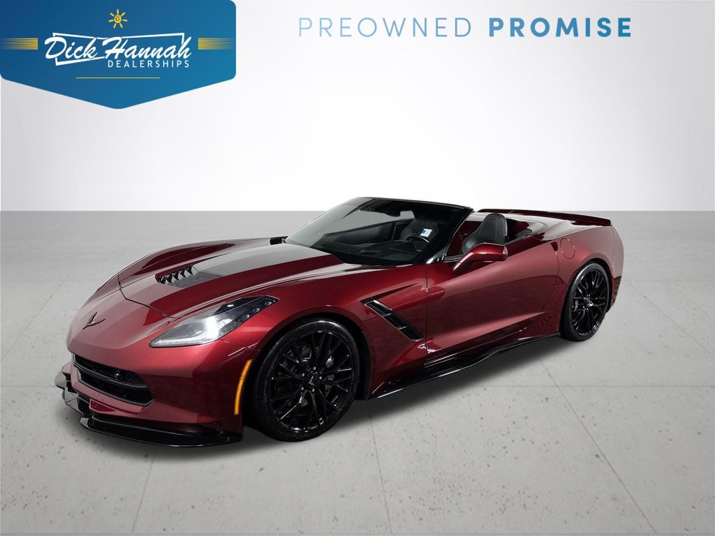 2016 Chevrolet Corvette 2LT's photo