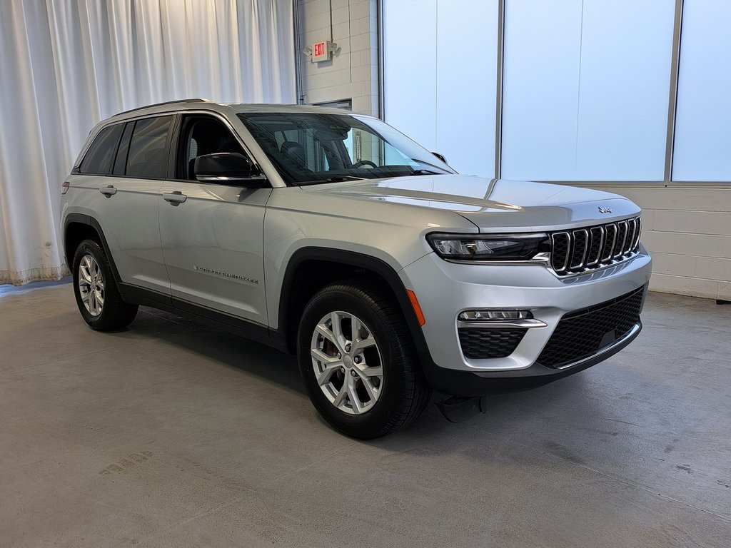 2023 Jeep Grand Cherokee Limited photo 4