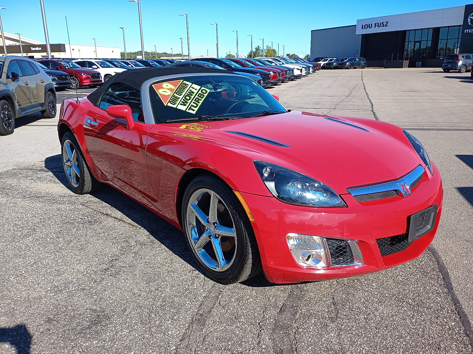 2009 Saturn Sky