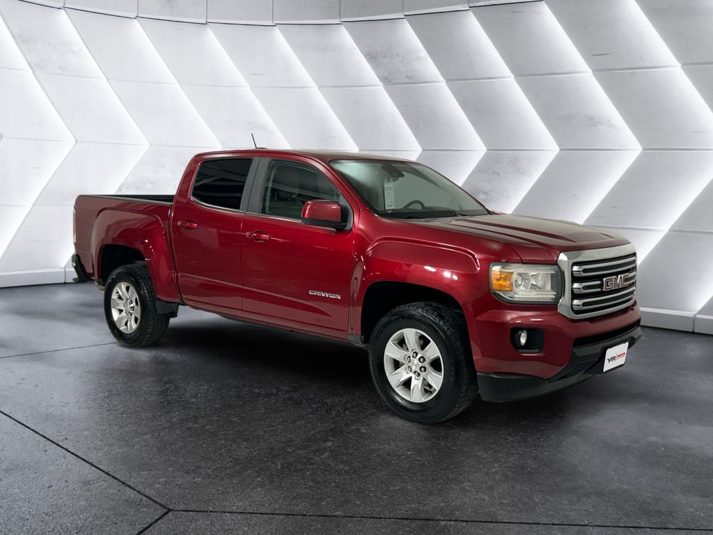 2018 GMC Canyon SLE's photo