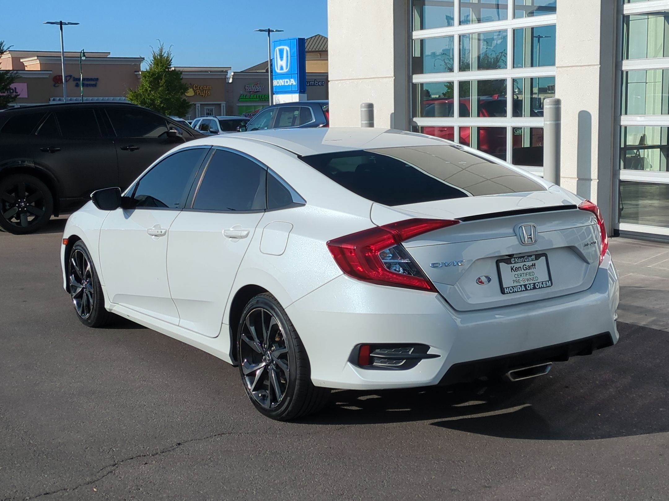 2020 Honda Civic Sport photo 5