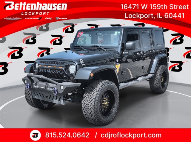 2017 Jeep Wrangler Unlimited Sahara