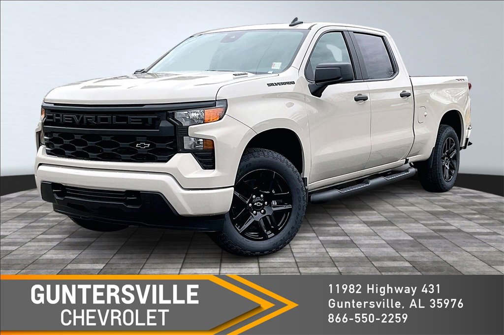 2026 Chevrolet Silverado 1500 Custom's photo