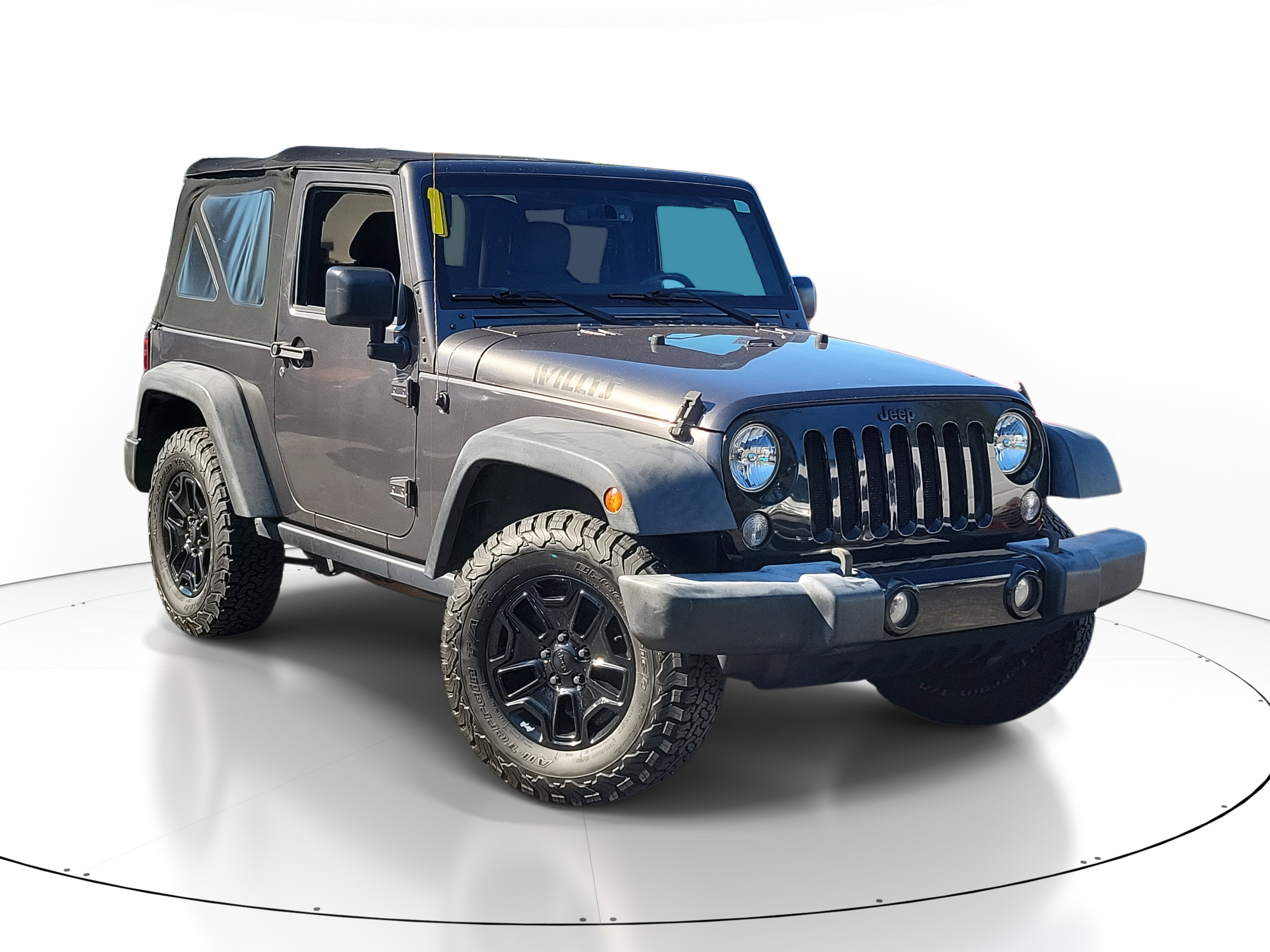 2016 Jeep Wrangler Willys Wheeler