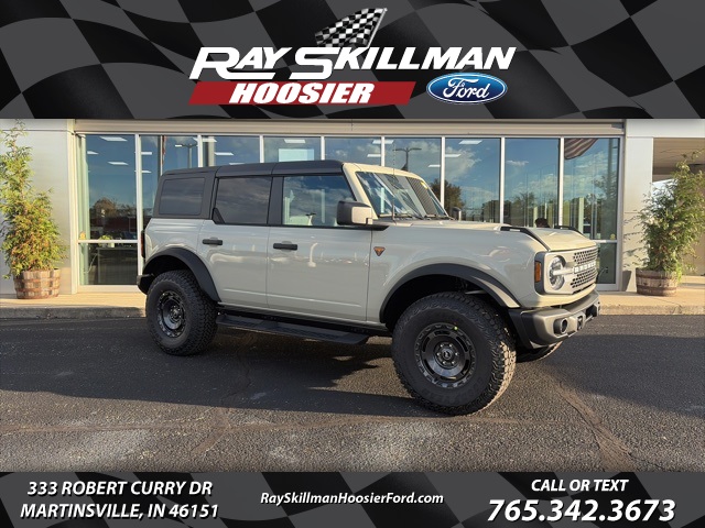 2025 Ford Bronco 4-Door Badlands's photo