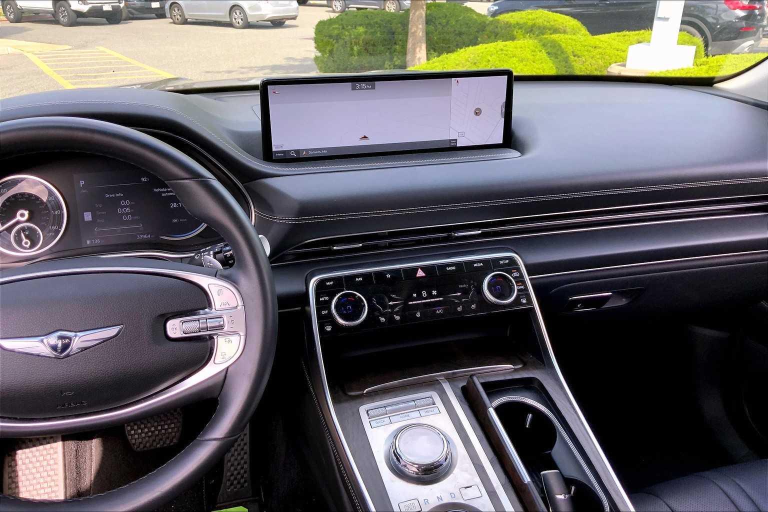2024 Genesis GV80 3.5T AWD photo 3