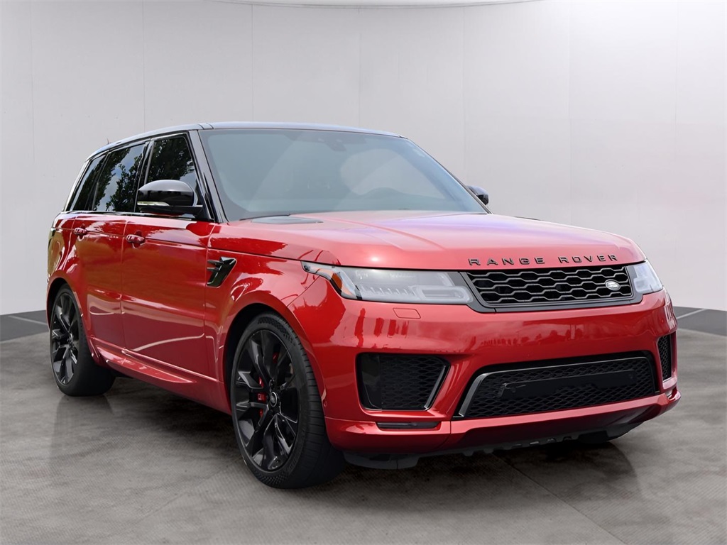 2022 Land Rover Range Rover Sport HST photo 3
