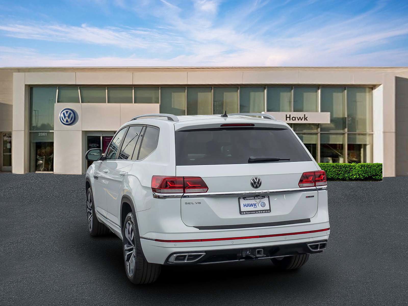 2021 VOLKSWAGEN ATLAS - Image 6