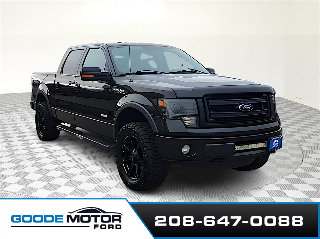 2014 Ford F-150 FX4's photo